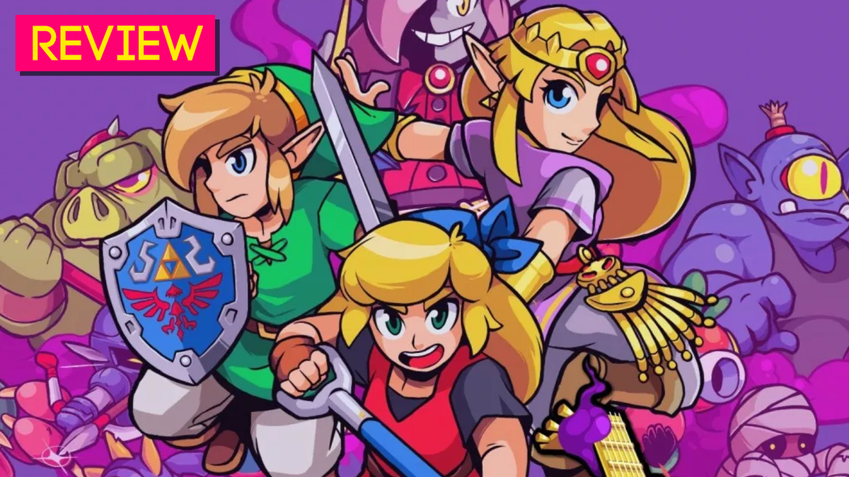 Cadence of Hyrule is a Zelda rhythm game that demands you move to