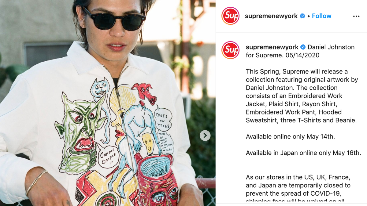 Supreme: selling out to Gen Z hypebeasts