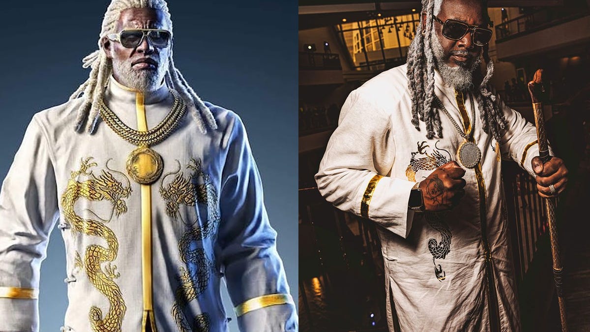 Oh, It's Just T-Pain Cosplaying As A Tekken Character