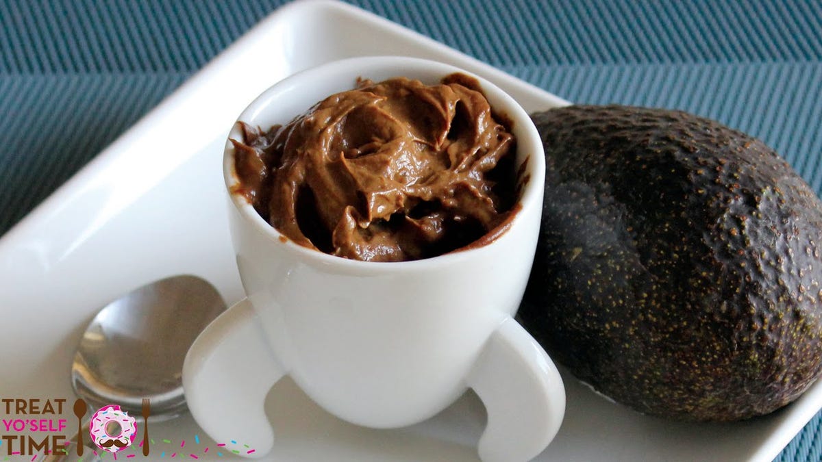 Make A Decadent Protein Packed Chocolate Pudding With An Avocado 3056