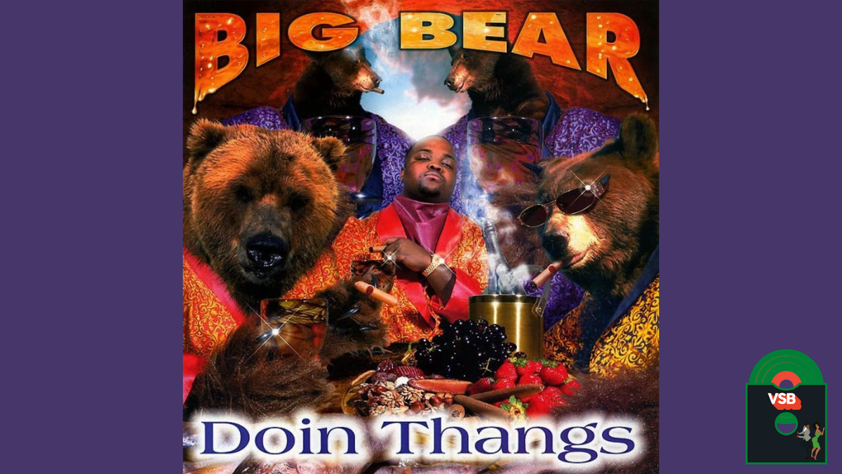 BHM: Black Album Covers - Big Bear Doin Thangs