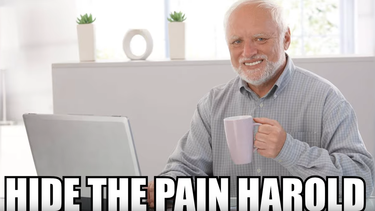 Hide The Pain Harold Meme Origin Hide The Pain Harold - vrogue.co