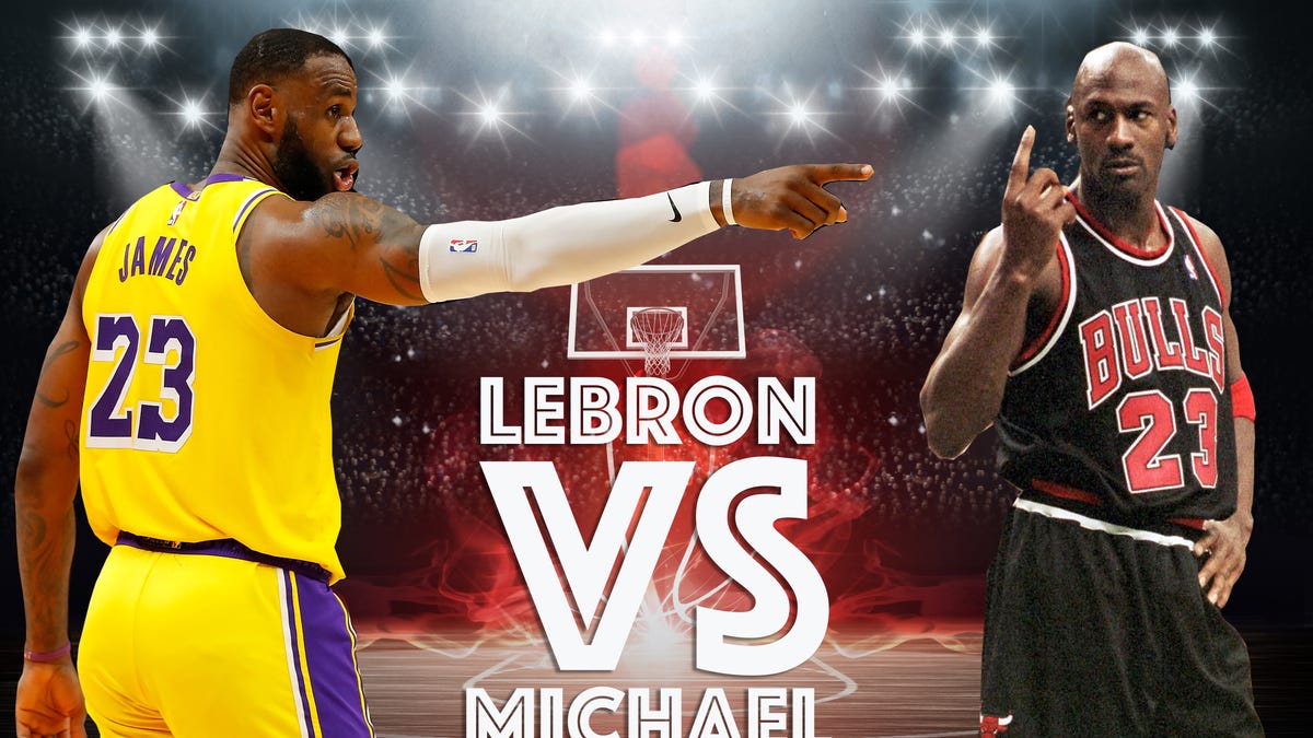LeBron James vs. Michael Jordan: Kevin Durant's Entire Career