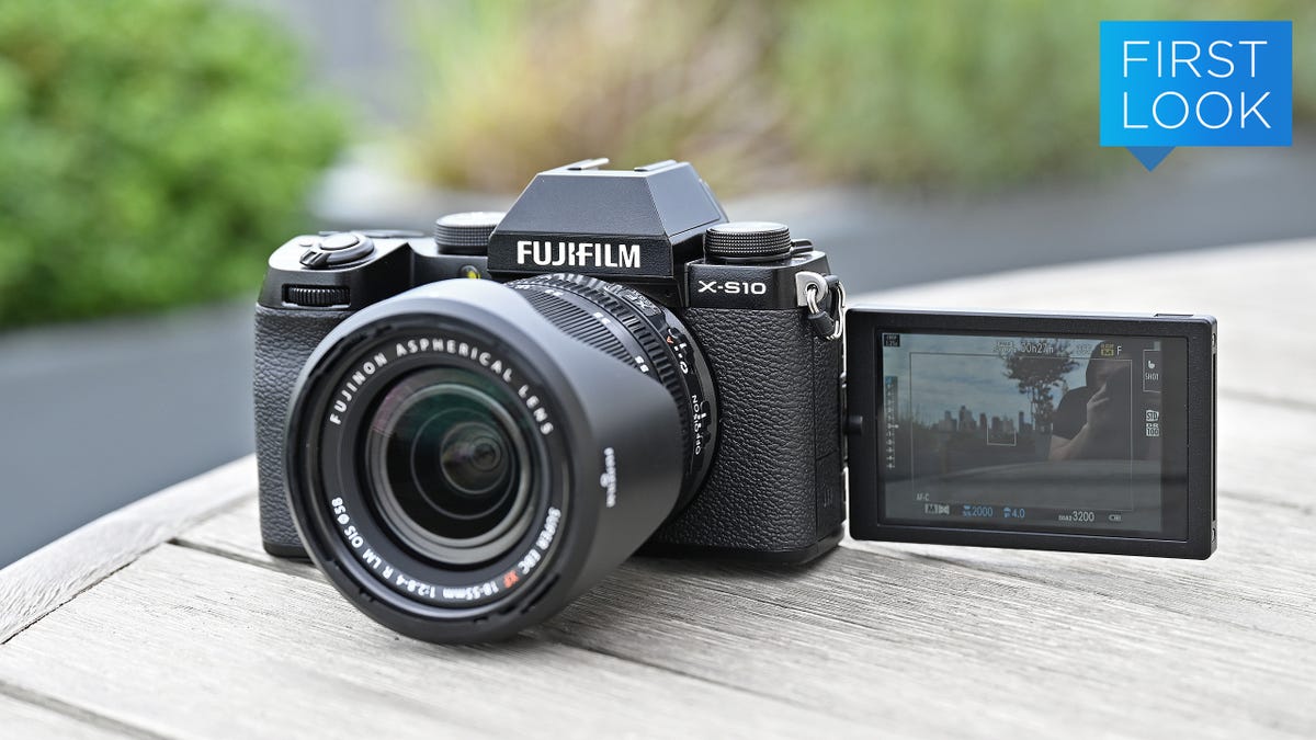Fujifilm X-S10 review: A great option for the first-time camera buyer