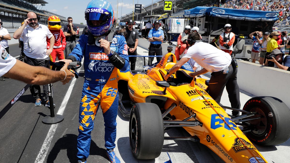 Fernando Alonso And Mclaren Provisionally Bumped From Indy 500 Grid