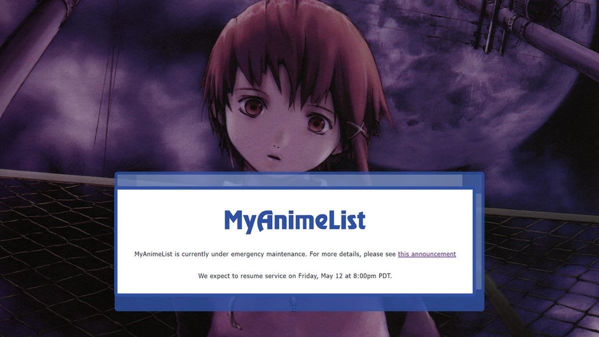 MyAnimeList has been hacked : r/anime