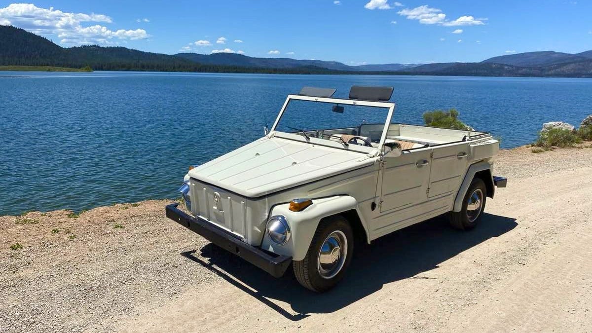 At ,000, Could This 1974 VW Type 181 Be Your Thing?