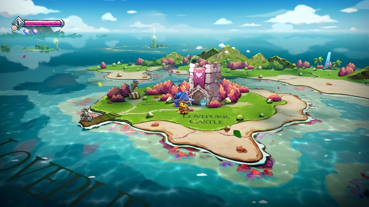 How To Find Cat Quest III's Lovepurr Chronicles Book Locations