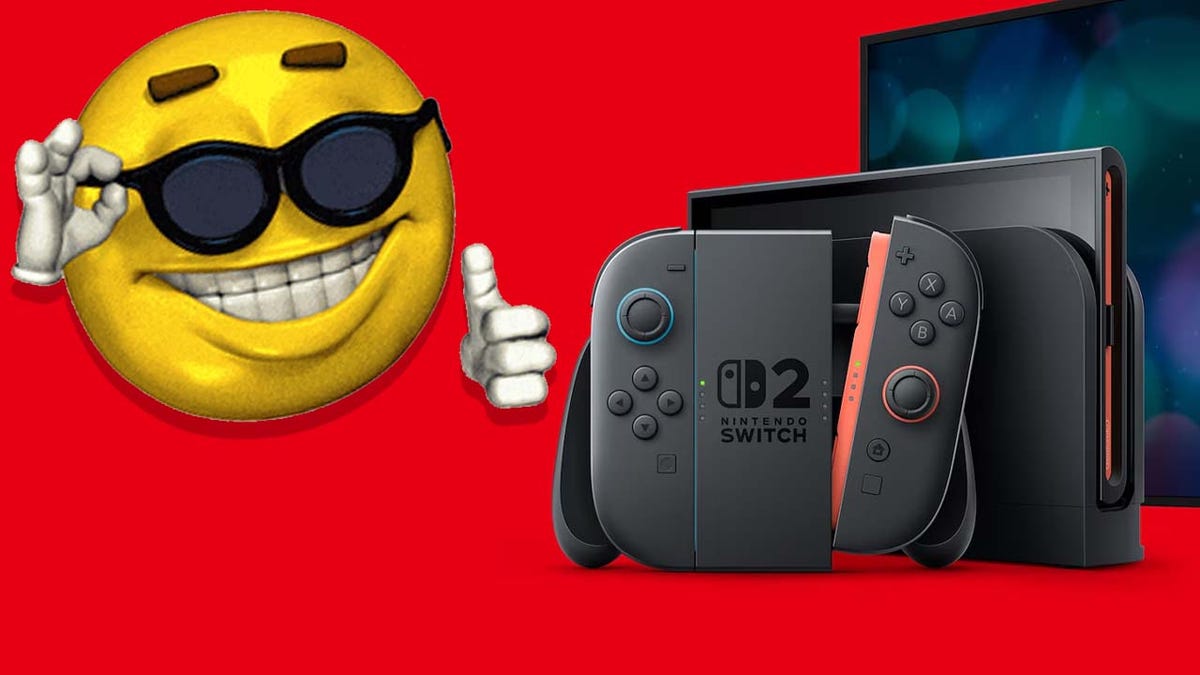 While Everything Gets Worse, It's Nice That The Switch 2 Just Works
