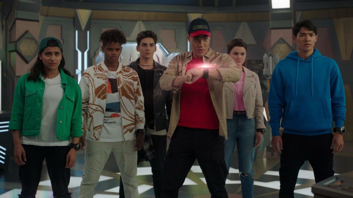 Watch Power Rangers Cosmic Fury