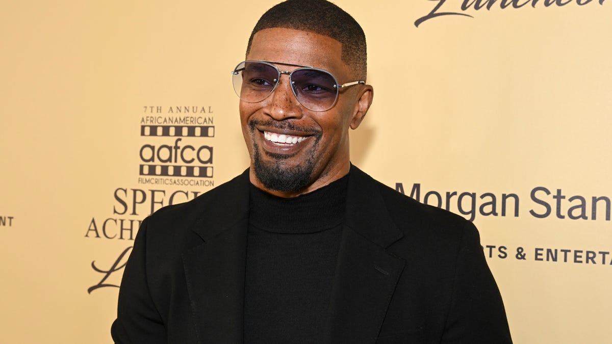 Jamie Foxx finally reveals mysterious illness in Atlanta show