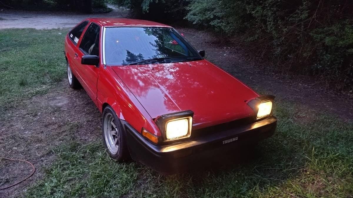 The Only Toyota Corolla AE86 On Craigslist Costs $20,000