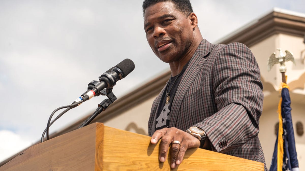 Did Herschel Walker Hire a Jan. 6th Rioter To Work For His Campaign?