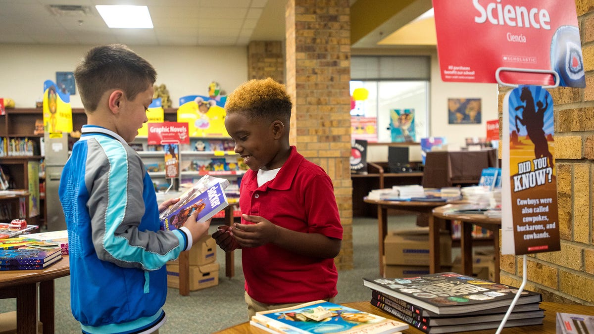 Scholastic Eventually Stands Up to Bigotry, No Longer Will Separate Black Books for Children
