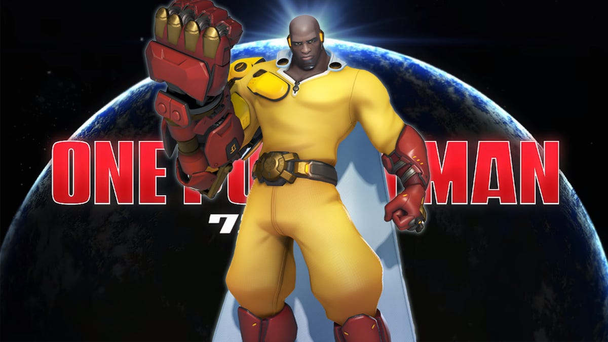 Doomfist JoJo reference 