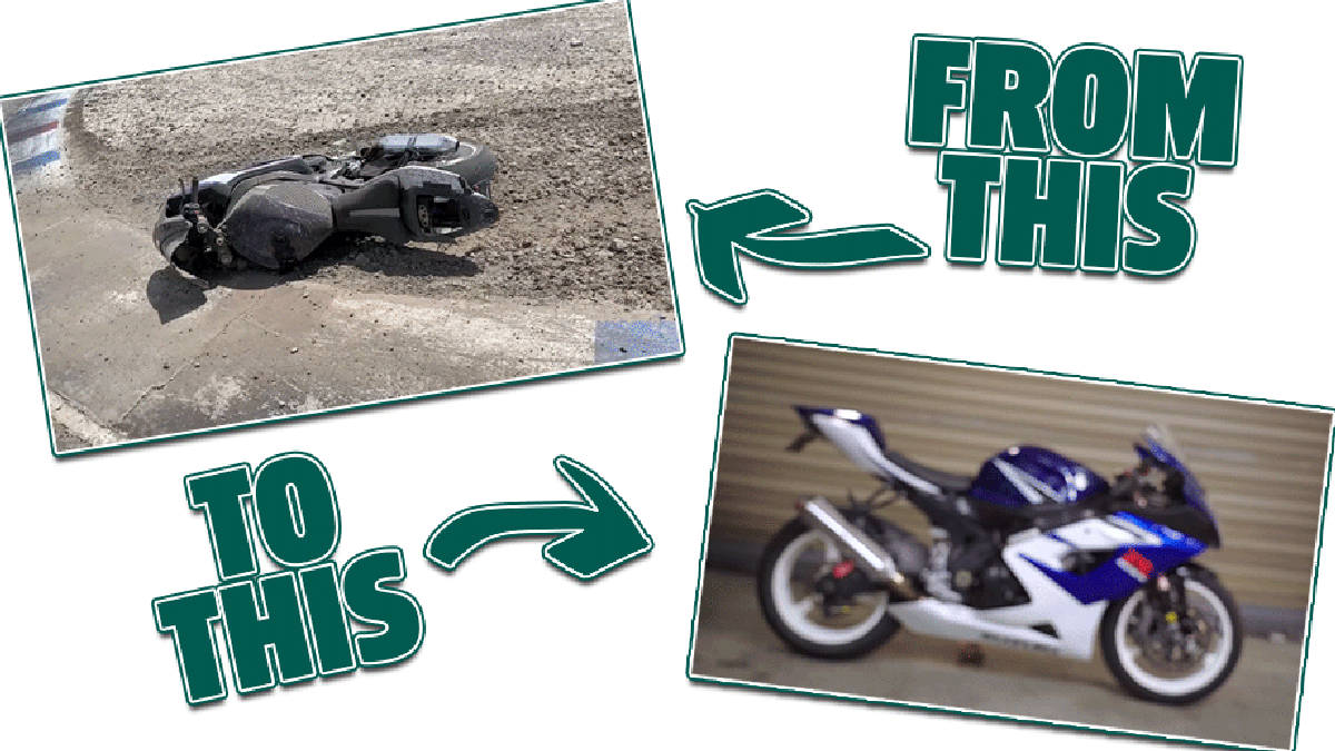 What To Do After You Crash Your Motorcycle