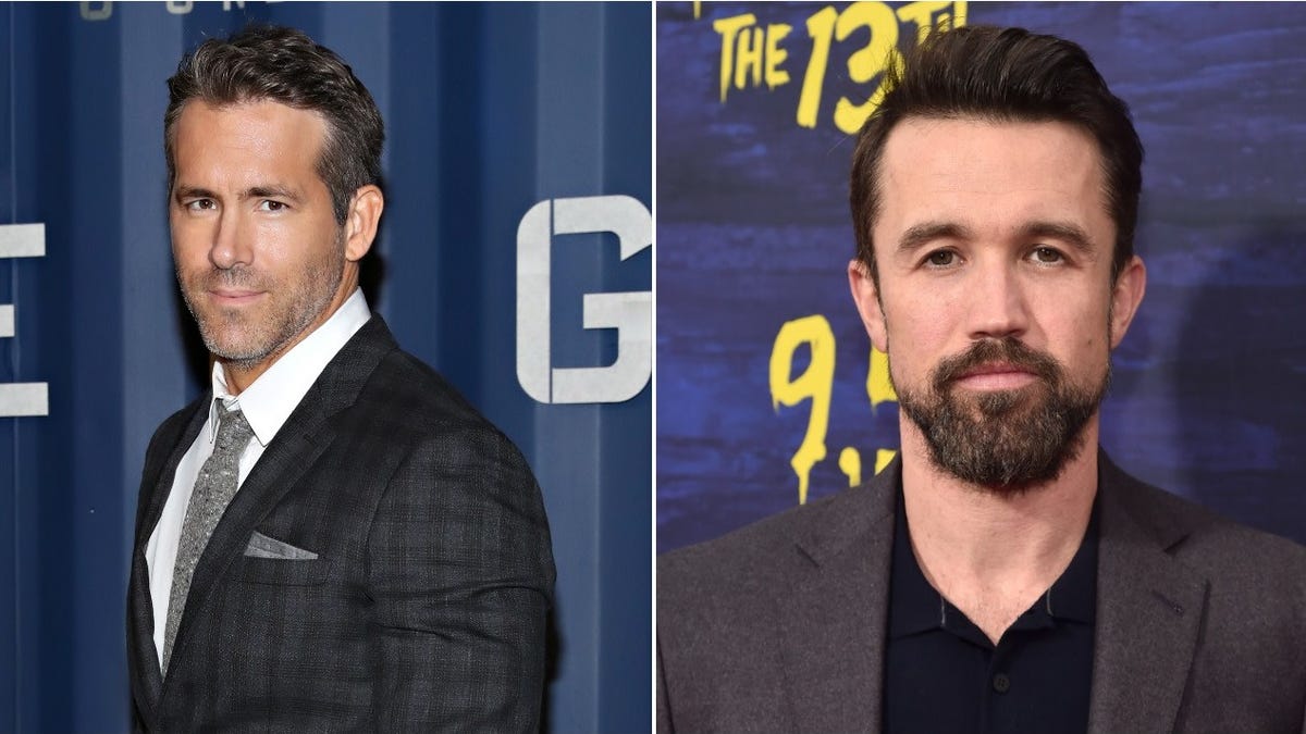 Ryan Reynolds And Rob Mcelhenney Bought A Welsh Soccer Team 