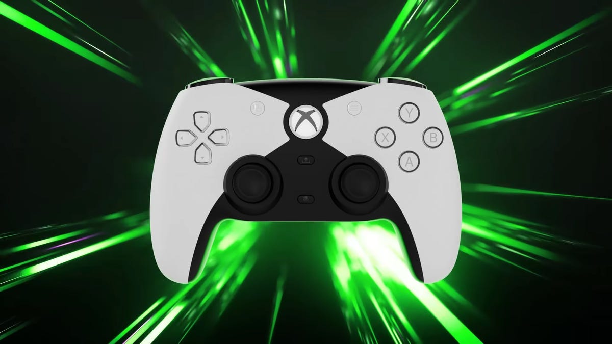 New Xbox Controller Is Basically A Fancy PS5 Gamepad