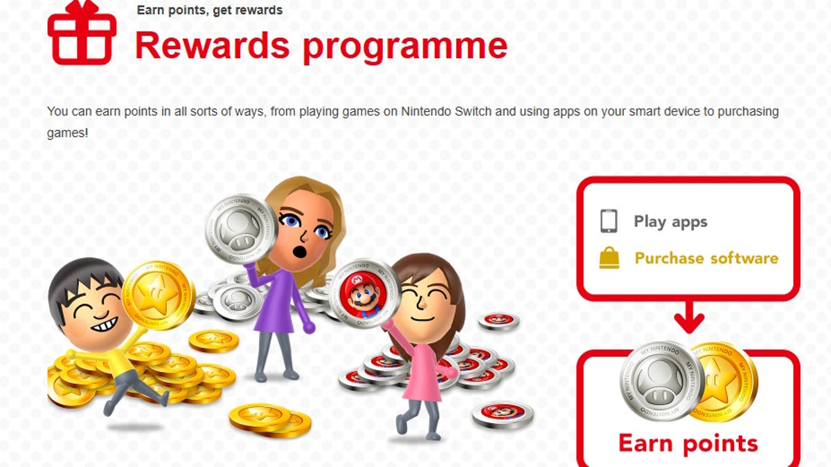 Nintendo Switch's Excellent Gold Points Scheme Is Being Discontinued