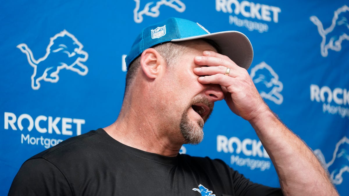 Dan Campbell and the Detroit Lions won a game that mattered