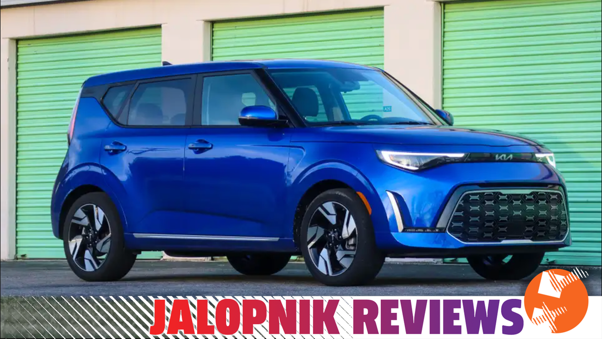 The 2023 Kia Soul GT-Line Is Charming, Practical Transportation