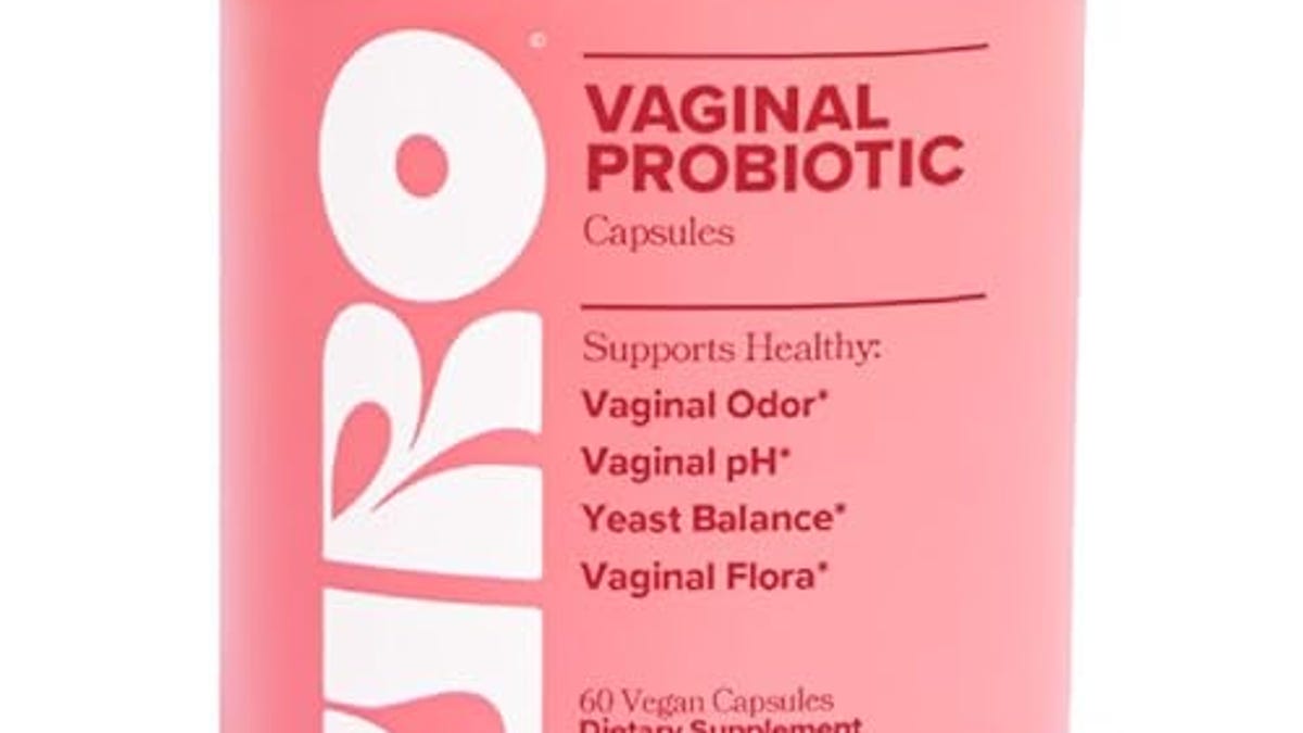 URO Vaginal Probiotics for Women pH Balance with Prebiotics & Lactobacillus Probiotic Blend, Now 10% Off