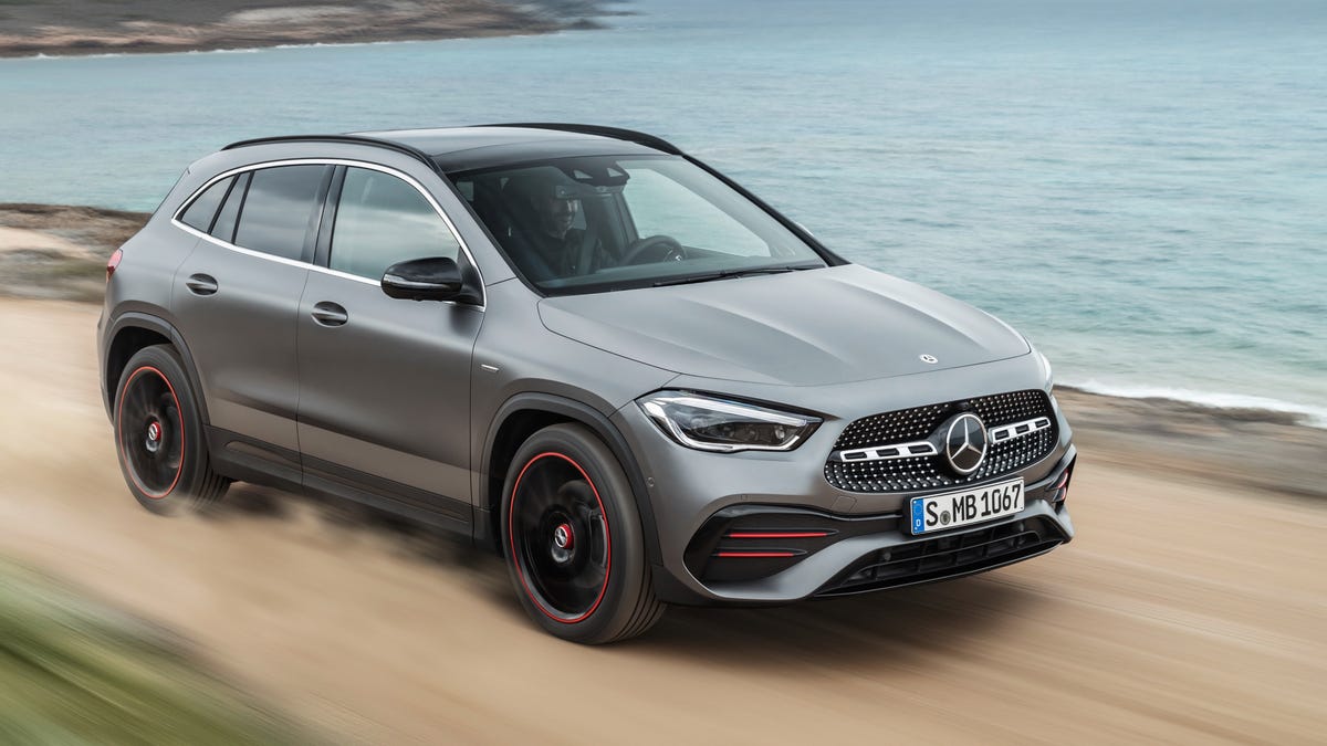 The 2021 Mercedes-Benz GLA 250 Is Bigger And Has 221 HP