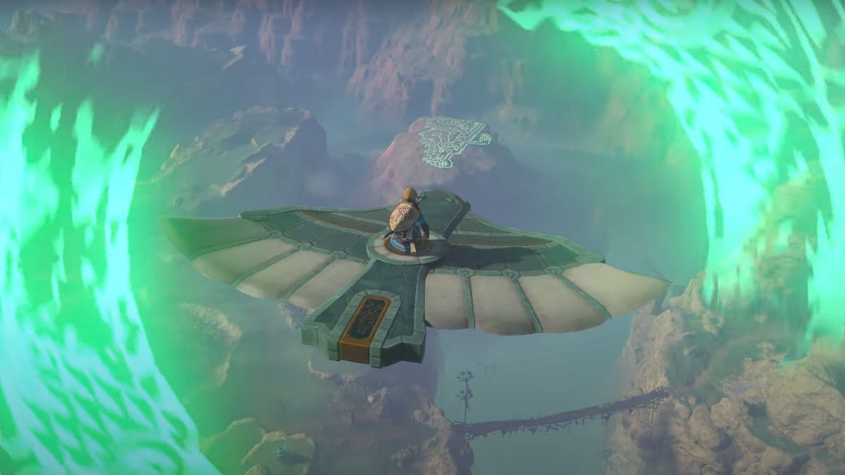 What do you make of the new The Legend of Zelda: Tears of the Kingdom  trailer?