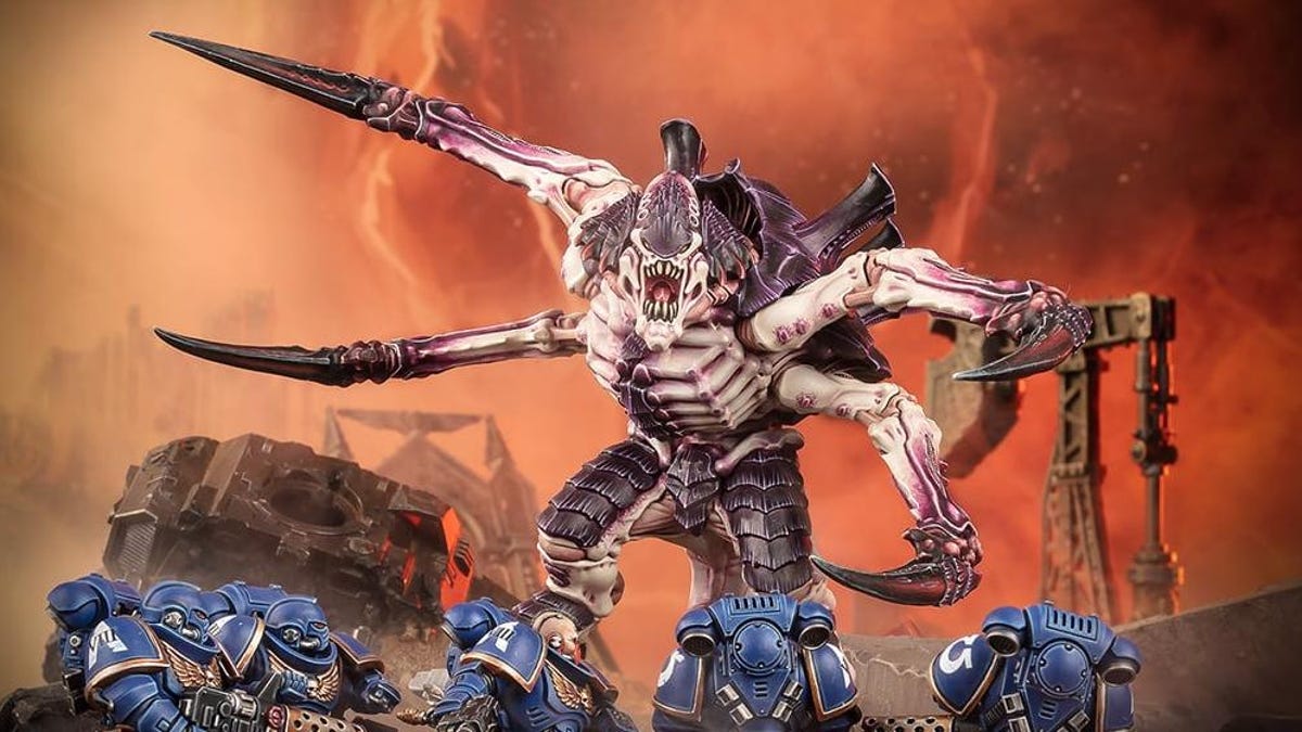Warhammer 40K's New Tyranid Screamer-Killer Is a Great Update
