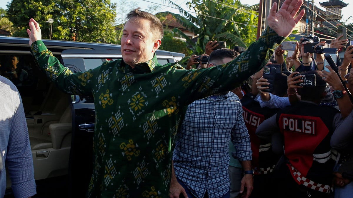 Elon Musks Starlink Internet wird in Indonesien eingeführt