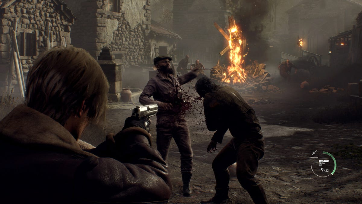 Resident Evil 4 ending hints at Resident Evil 5 remake