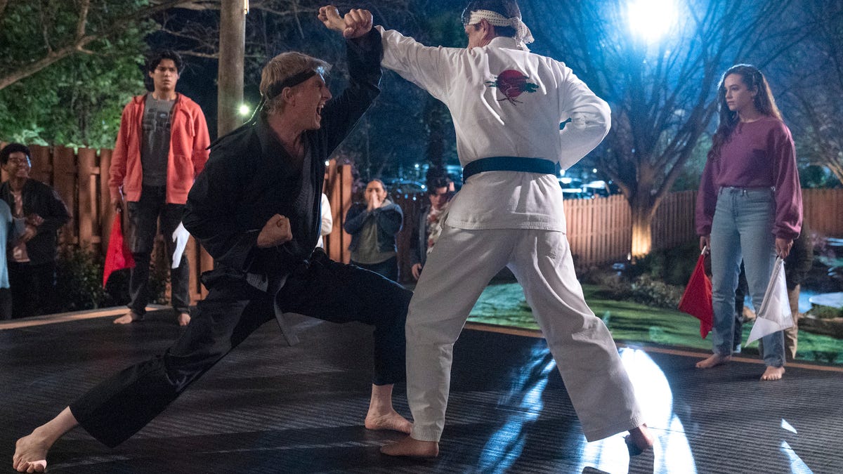 A Sensei Explains How 'The Karate Kid' Crane Kick Actually Works