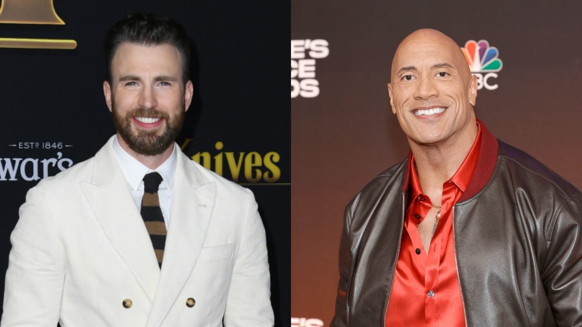 Chris Evans To Star With Dwayne Johnson In New  Film Red One