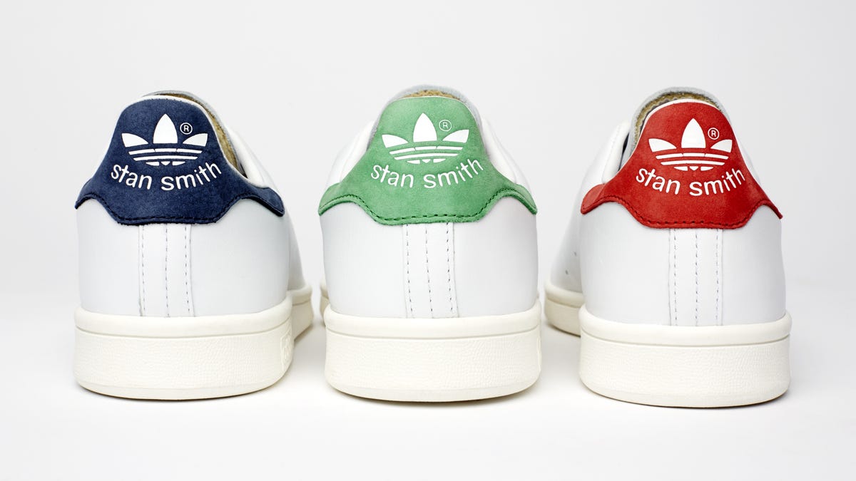 adidas stan smith low top sneaker