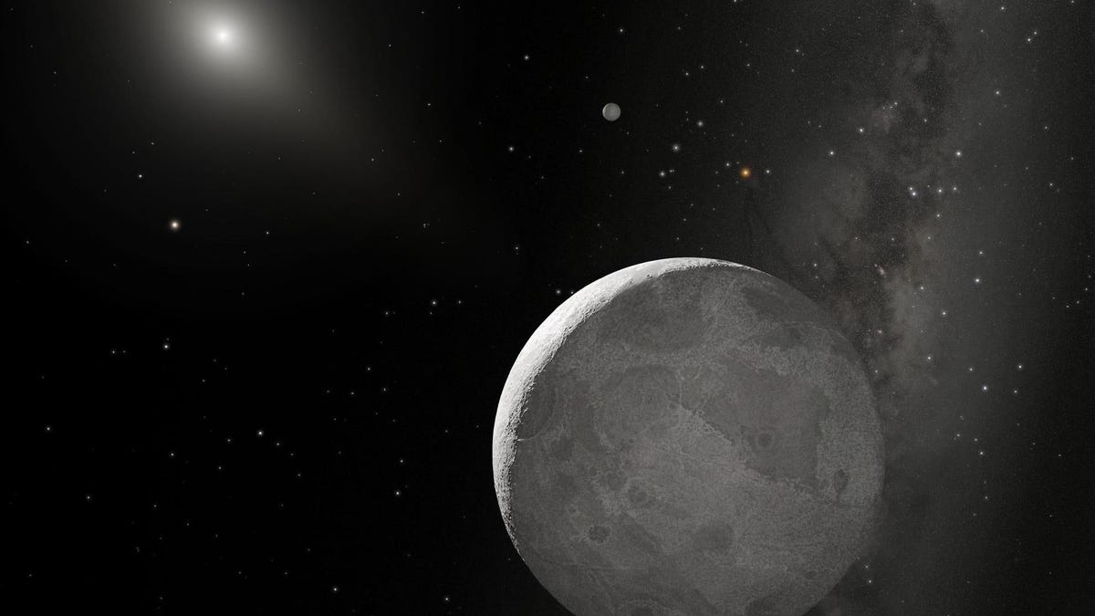 Pluto's Neighborhood May Extend Billions of Miles Farther Into Space Than We Thought