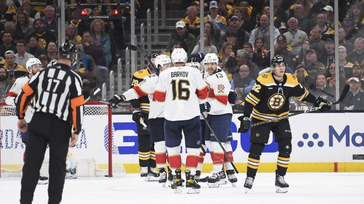 Panthers Extend Series With OT Win Over Bruins