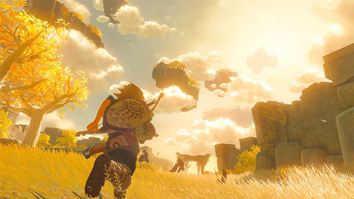 It's Good That There's A 6/10 Zelda Tears Of The Kingdom Review