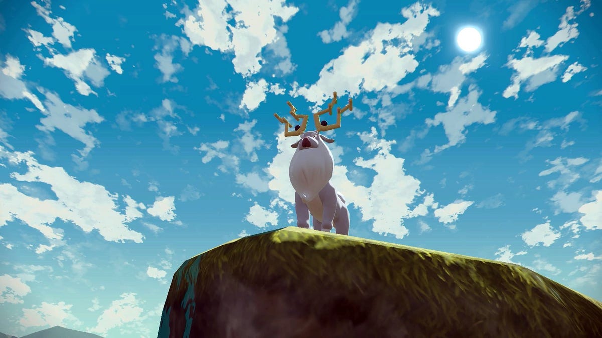 Pokémon Legends Arceus' brings the spirit of 'Breath of the Wild