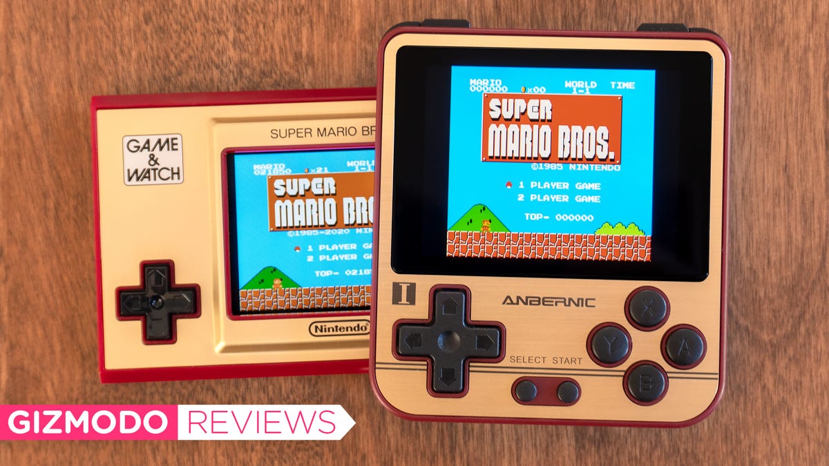 Atari is entering the handheld gaming space with this gorgeous