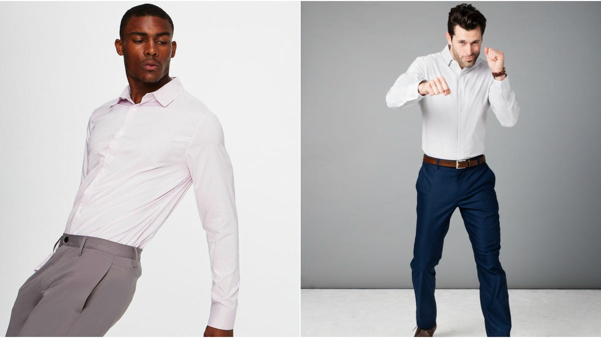 The generation that grew up with Nike Dri-FIT is making dress shirts you could run a marathon in