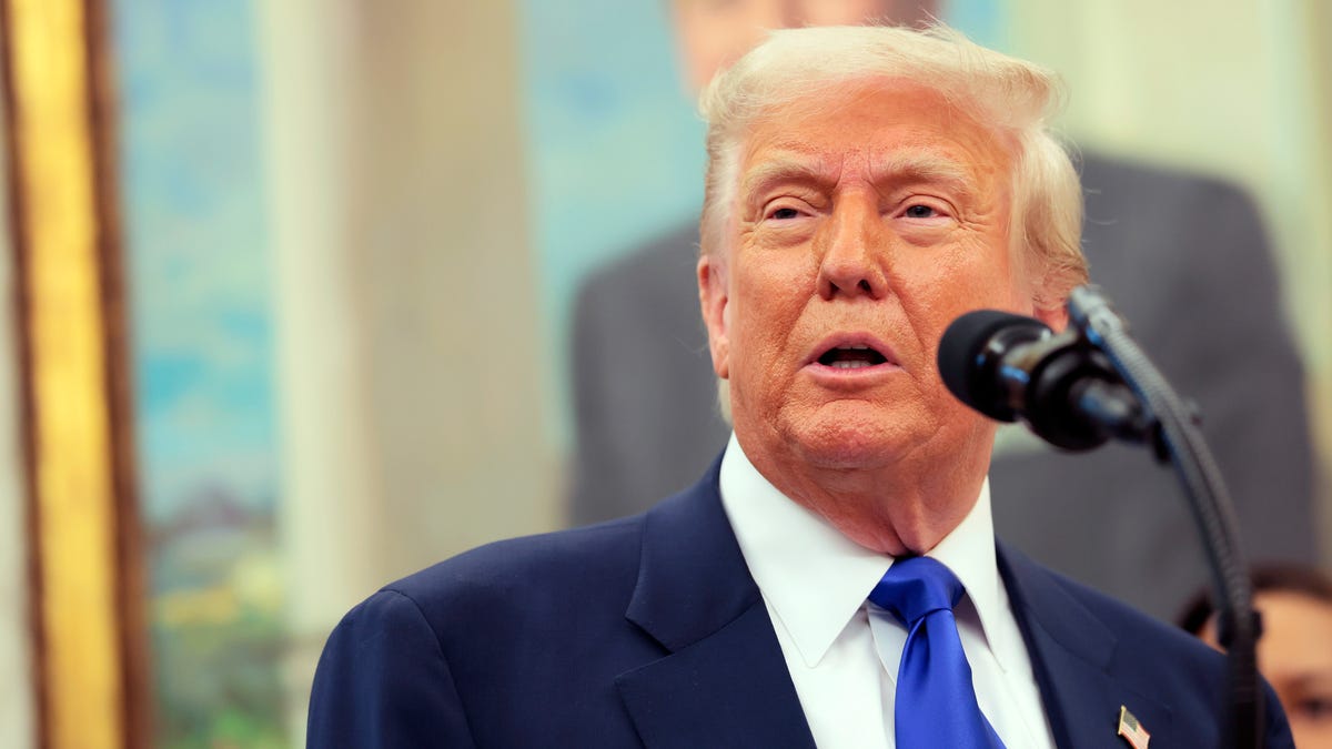 Trump talks tough on Canada — while importing more cars, lumber, and oil