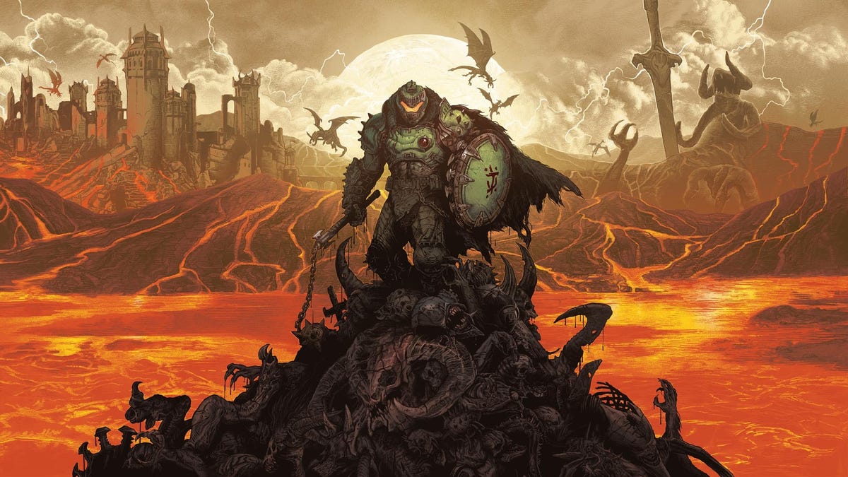 17 Things You Need To Know About Doom's Big Prequel Before It Comes Out