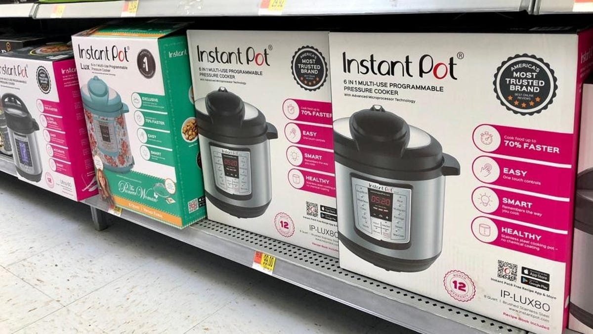 Instant Pot company is in bankruptcy. Did it sell one to every