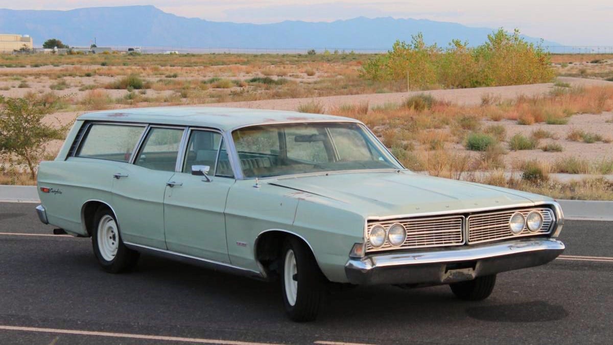 At ,000, Is This 1968 Ford County Sedan A Good Deal?