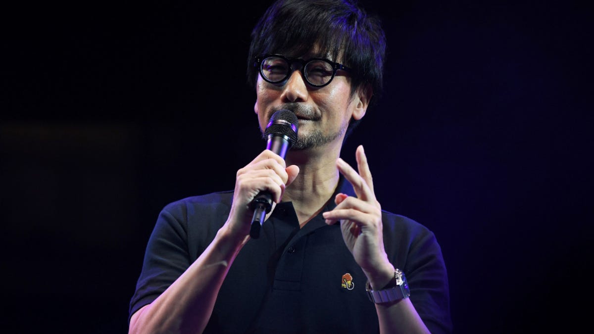 Hideo Kojima wants his next game, and himself, to go to space : r/Games