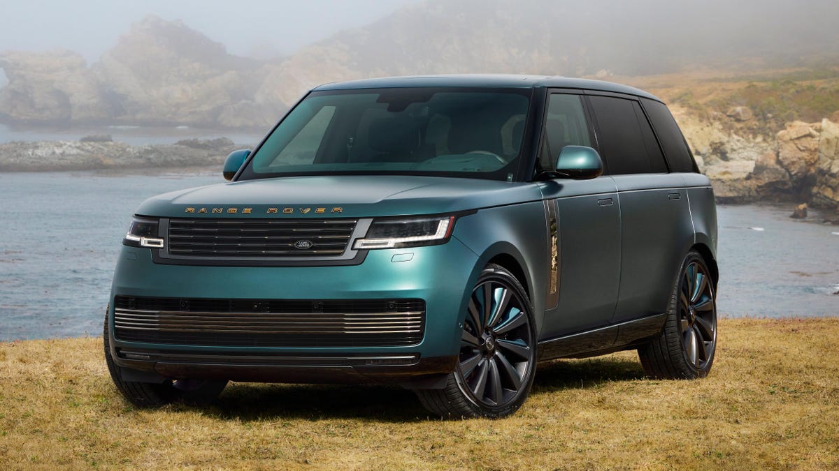 Land Rover Is Once Again Charging 0,000 For A Range Rover No One Will Ever Notice Is Special