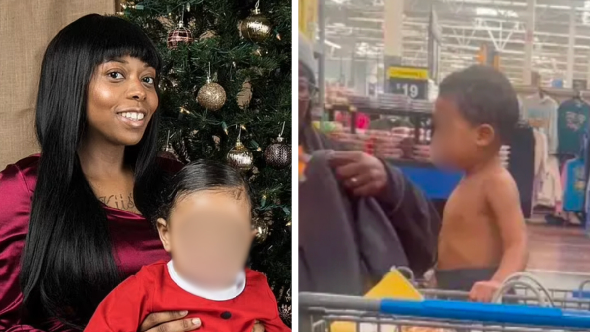 Viral Walmart Shopper Charged With Child Neglect