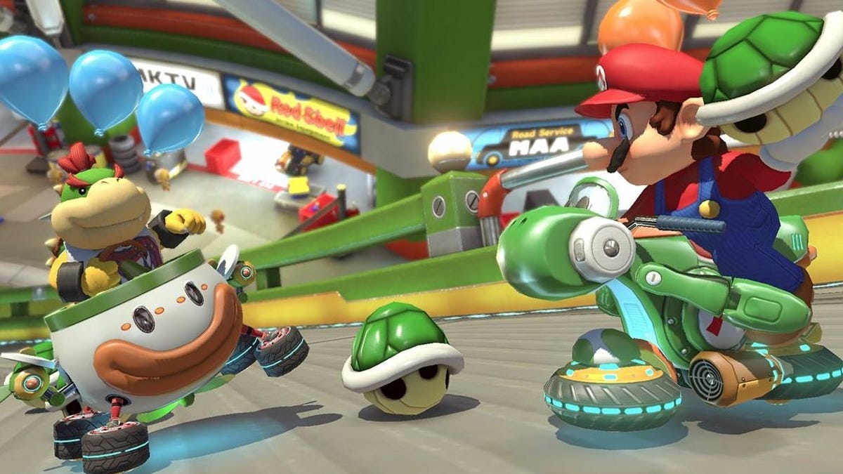 Mario Kart Tour review: Mario Kart just doesn't feel right on a