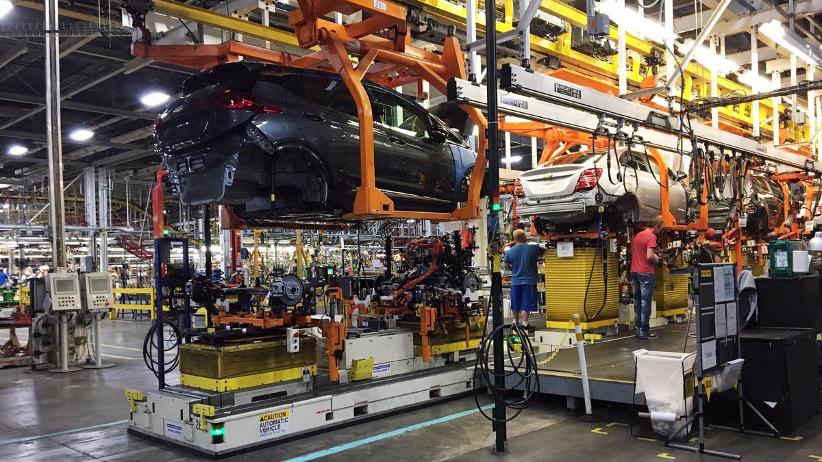 GM Said To Extend 2023 Chevy Bolt EV/EUV Production Into December