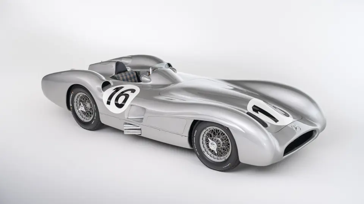 Even  Million Probably Won’t Be Enough To Bring Home This Legendary Mercedes Race Car